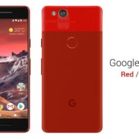 google pixel 2 rouge