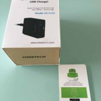 Test : Chargeur Quick Charge 3.0 6 ports Choetech Tests Android