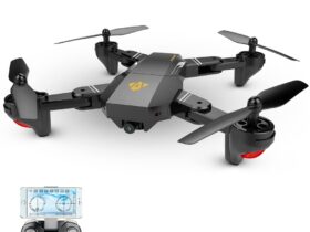 Bon plan : drone quadcopter selfie Visuo XS809W pour moins de 32€ Accessoires