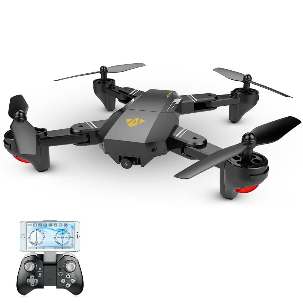 , Bon plan : drone quadcopter selfie Visuo XS809W pour moins de 32€