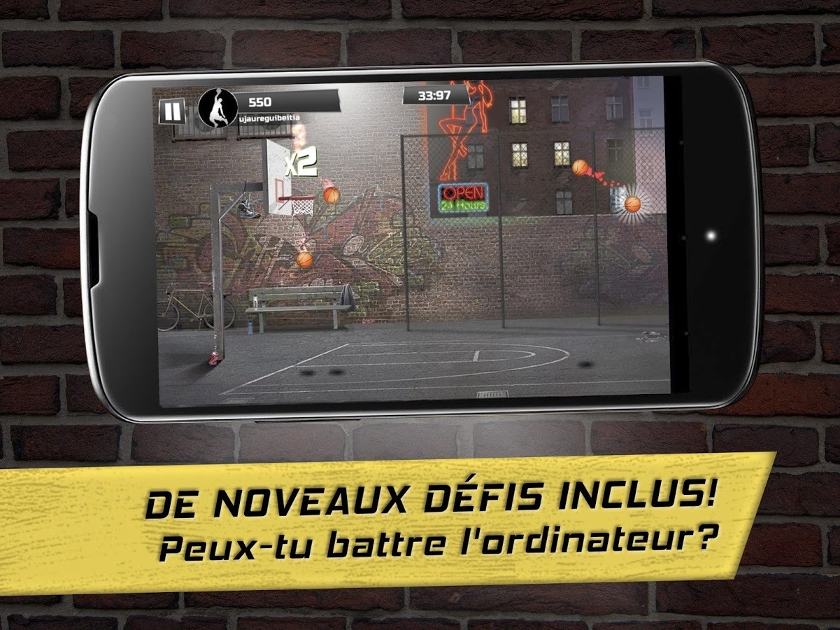 Application du jour : iBasket Pro Basket de rue Applications