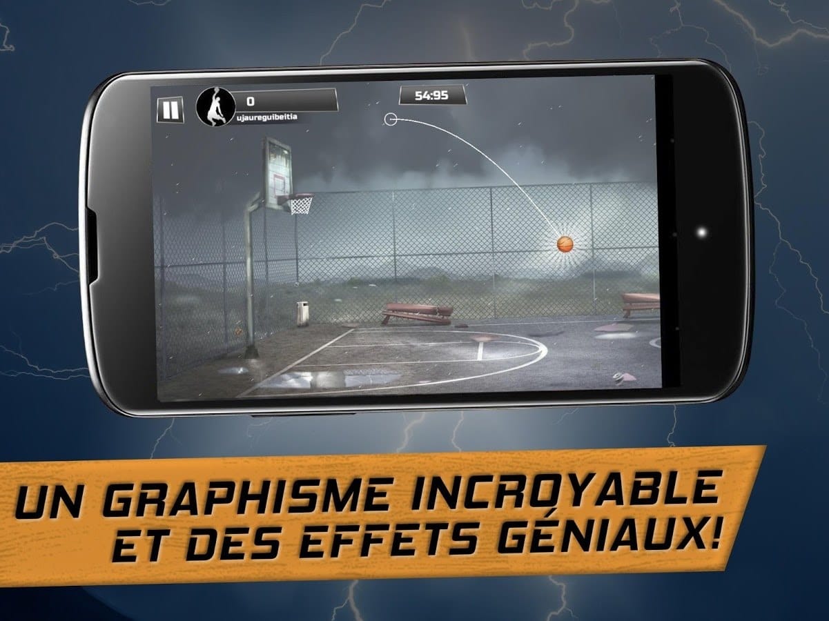 Application du jour : iBasket Pro Basket de rue Applications