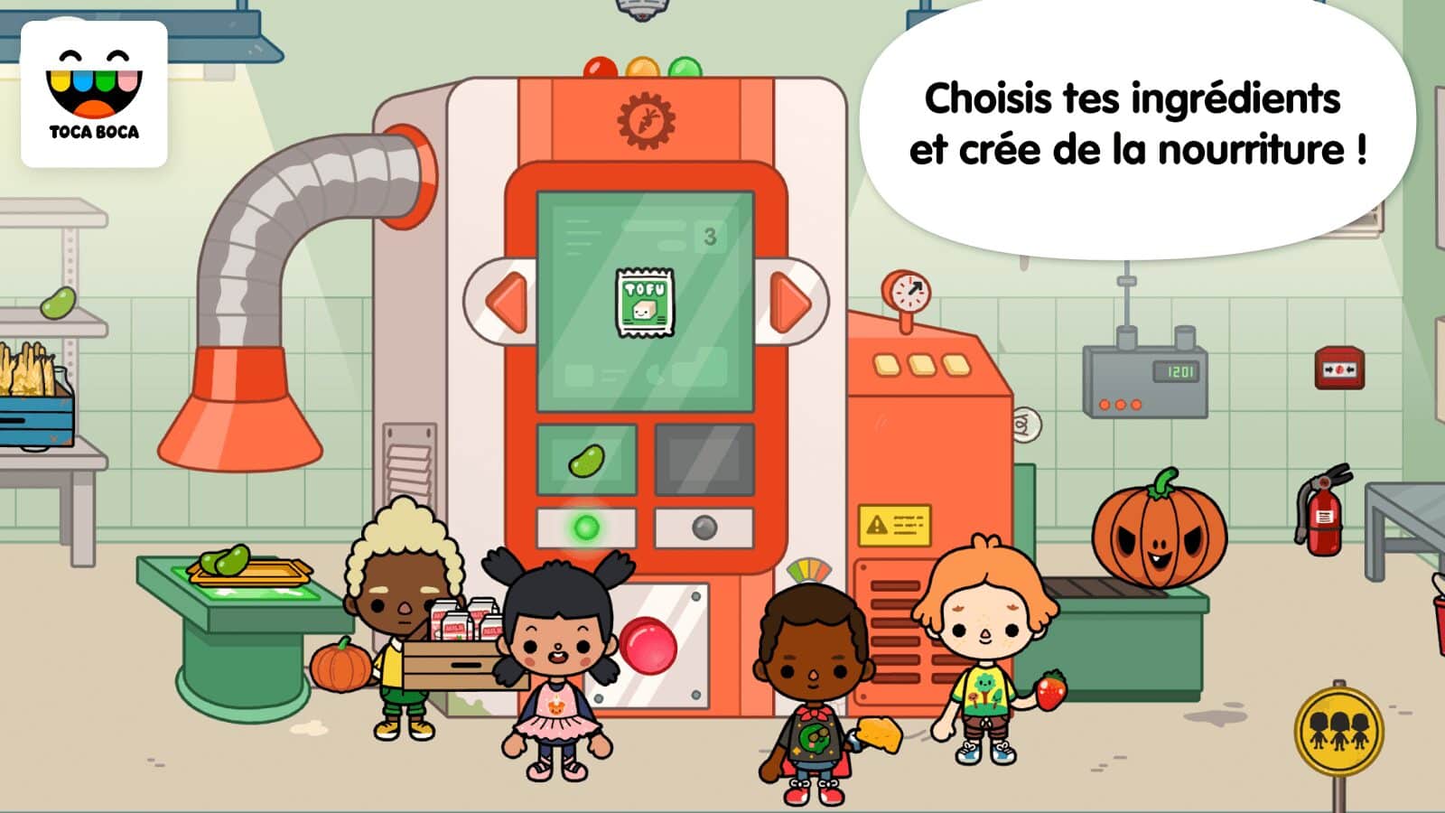 Application du jour : Toca Life Farm Applications