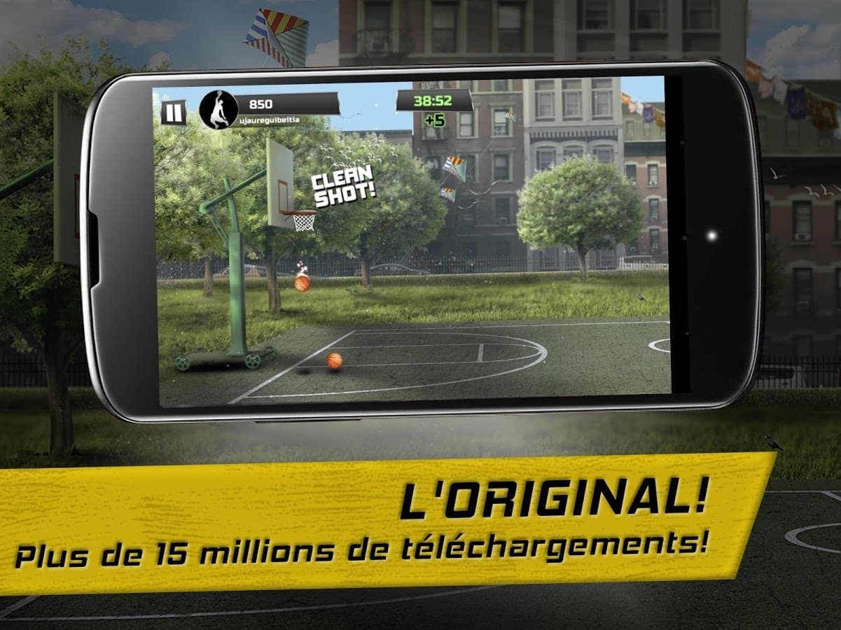 Application du jour : iBasket Pro Basket de rue Applications