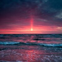 Les fonds d’écrans du jour : Coucher de soleil Fonds d'écrans