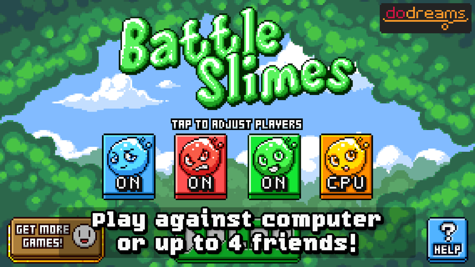 Rubrique des jeux jouables en local sur Android : “Battle Slimes” Jeux Android