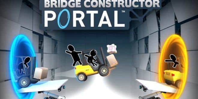 Valve sort Portal Bridge Constructor sur Android ! Jeux Android