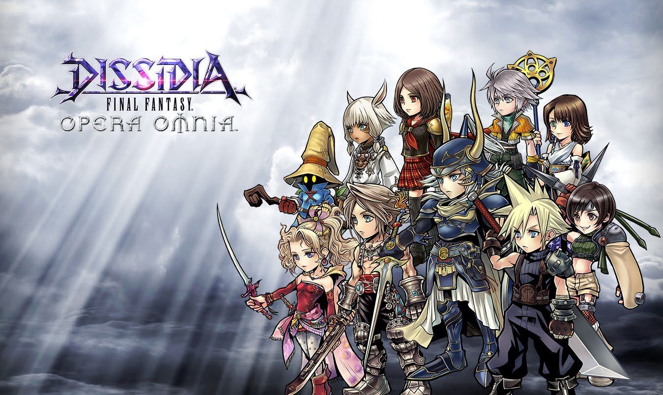 Dissidia Final Fantasy: Opera Omni est disponible sur Android Actualité