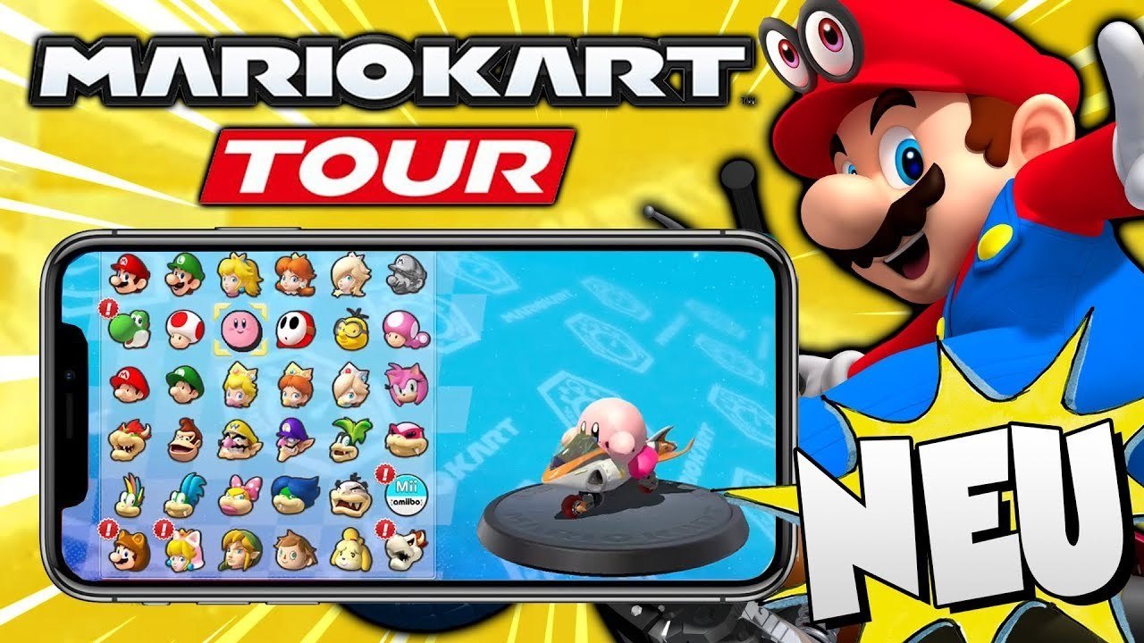 Mario Kart Tour a été officiellement annoncé pour les smartphones Actualité