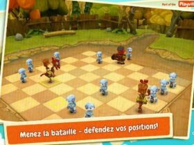 Les défenseurs de l’échiquier : que du plaisir… Jeux Android