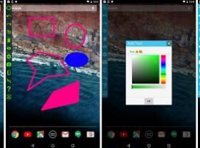 Draw On Screen Free : Trouvaille du matin … Entrain Applications