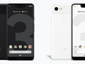 Google officialise ses Pixel 3 et Pixel 3 XL Appareils