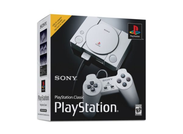 Sony lance les précommandes de la PS1 Classic à 99,99€ avec 20 jeux Actualité