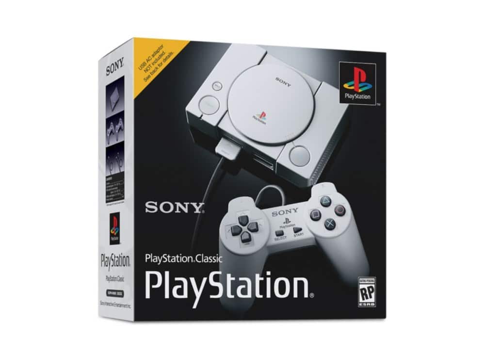 , Sony lance les précommandes de la PS1 Classic à 99,99€ avec 20 jeux