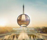 Une date de sortie pour le Huawei P30 Actualité