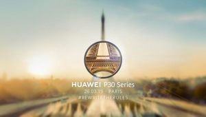 Huawei P30, Une date de sortie pour le Huawei P30