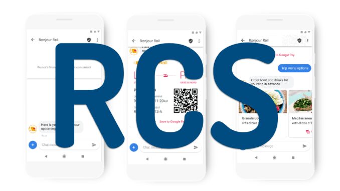 RCS, Le «iMessage» d&rsquo;Android débarque enfin en France !