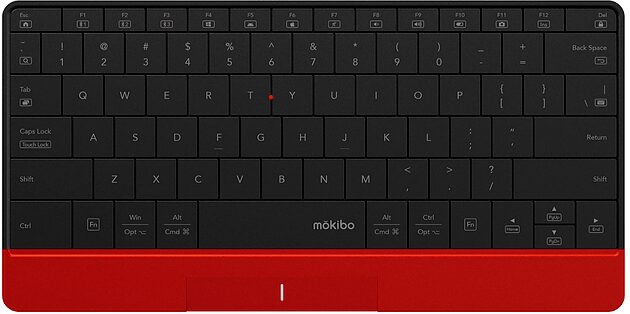 Mokibo, Mokibo : Un clavier qui cache un trackpad ?