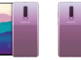 Samsung Galaxy A90 : Triple capteur et écran borderless Rumeurs