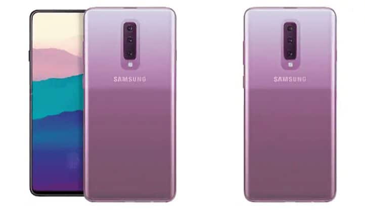 Samsung Galaxy A90 : Triple capteur et écran borderless Rumeurs