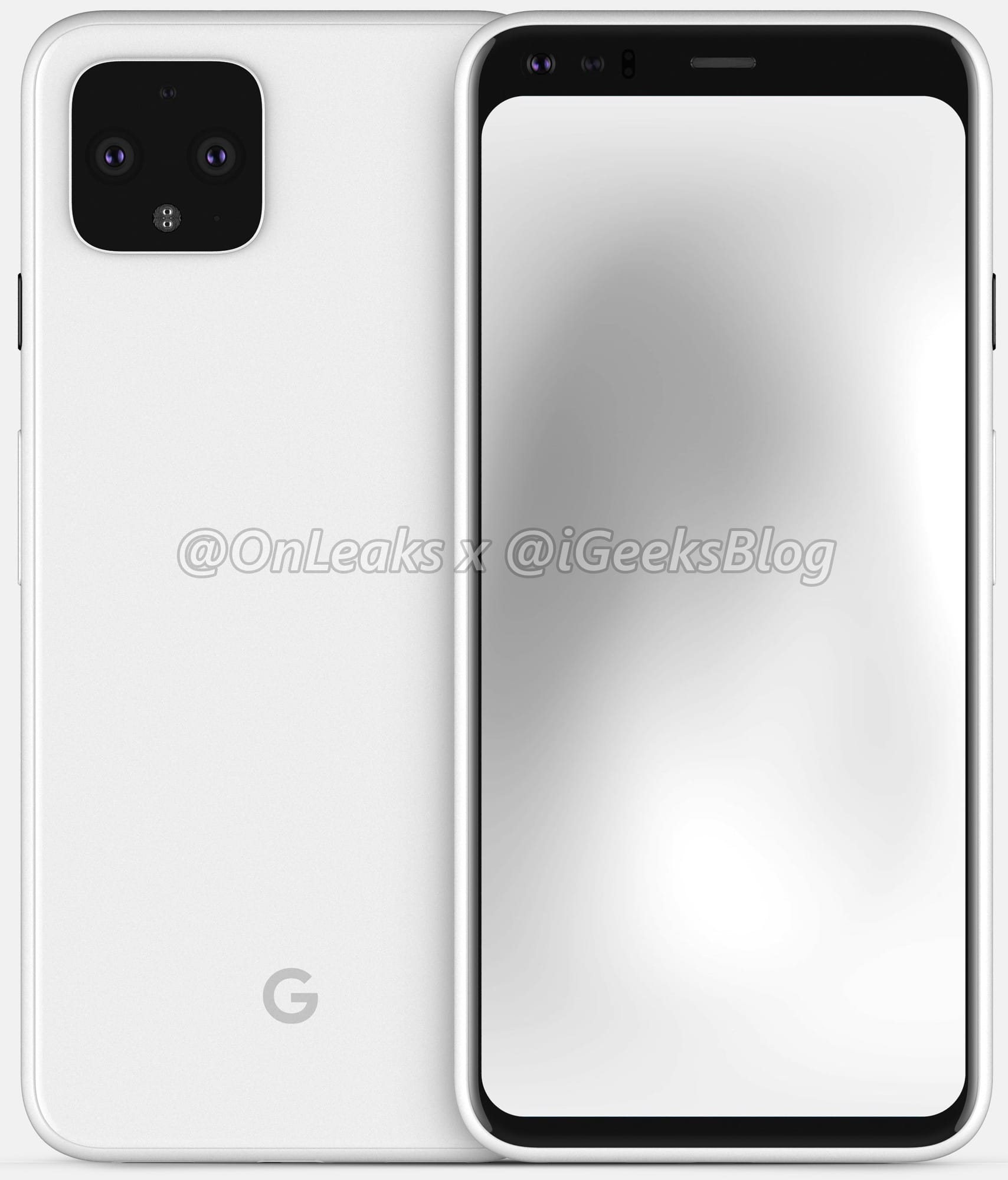 Google Pixel 4, Google Pixel 4 : Un avenir sans bulle ni encoche