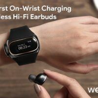 Wearbuds : écouteurs sans fils et montre intelligente réunis Accessoires