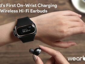 Wearbuds : écouteurs sans fils et montre intelligente réunis Accessoires