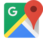 logo Maps - Navigation et transports en commun