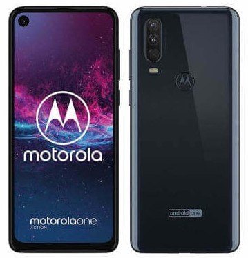 Motorola One Action noir