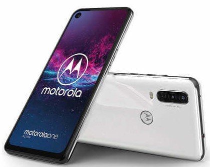 Motorola One Action blanc