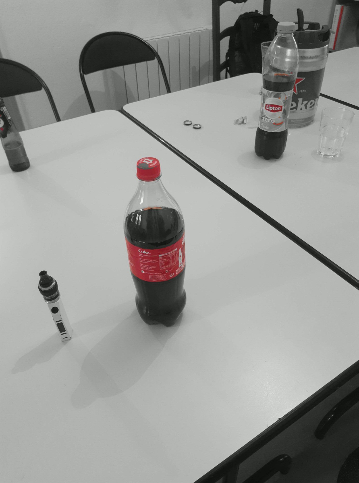 le rouge en force