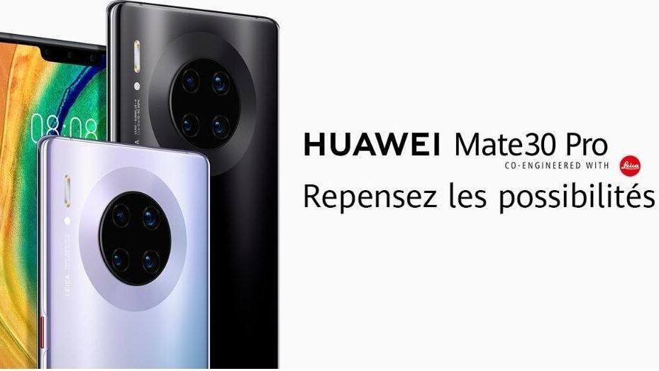 Huawei Mate 30, Huawei Mate 30/Pro officiels : Intéressant et regrettable