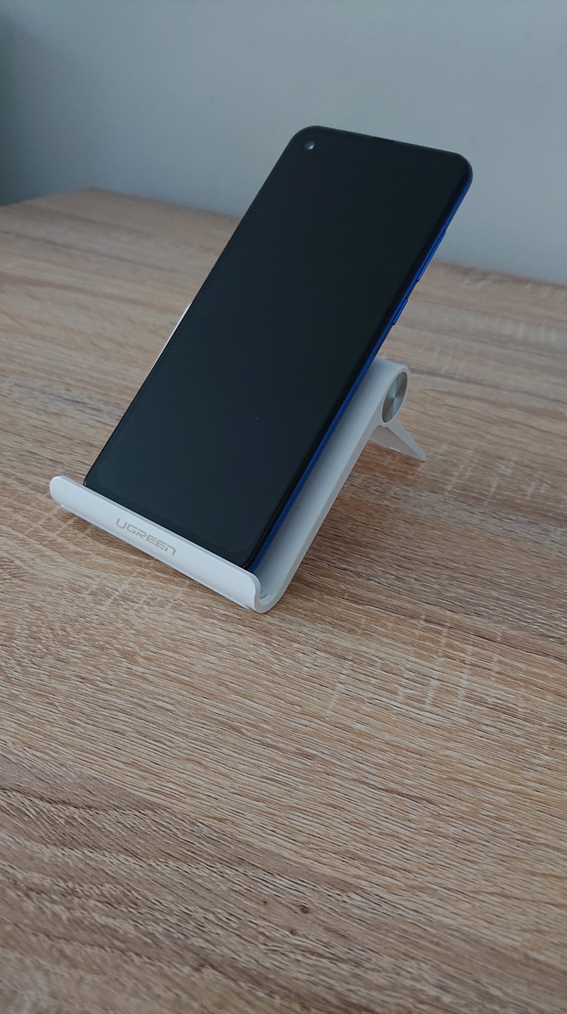 Motorola one vision smartphone face avant test