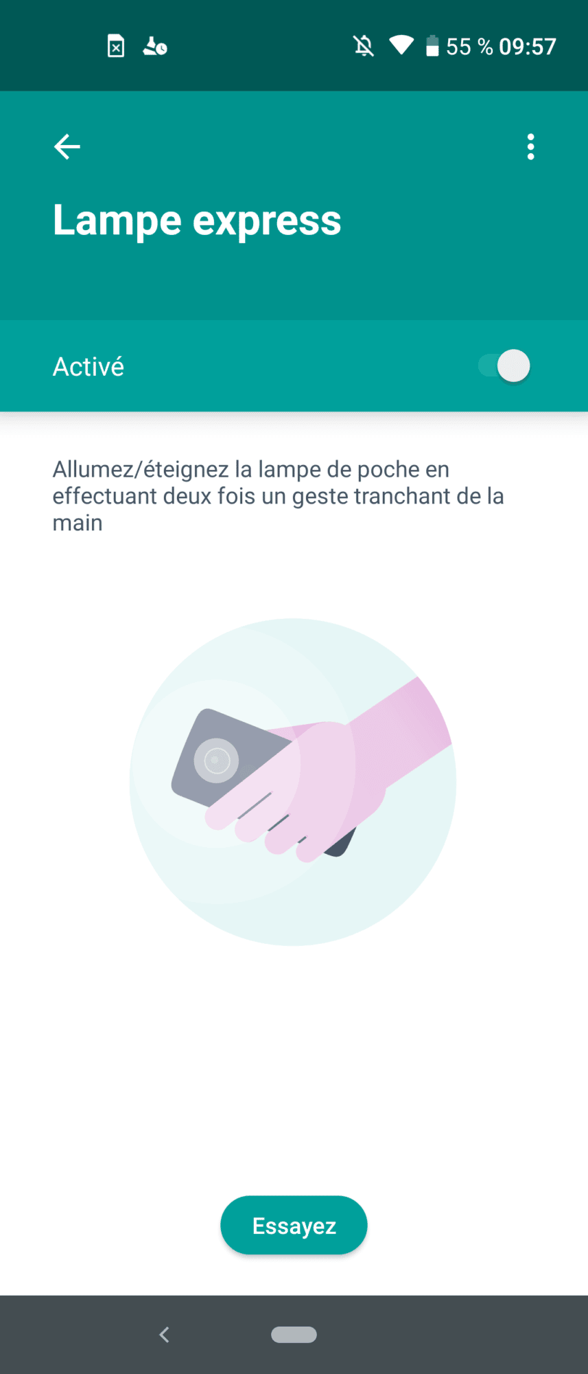 et la lumière fùt