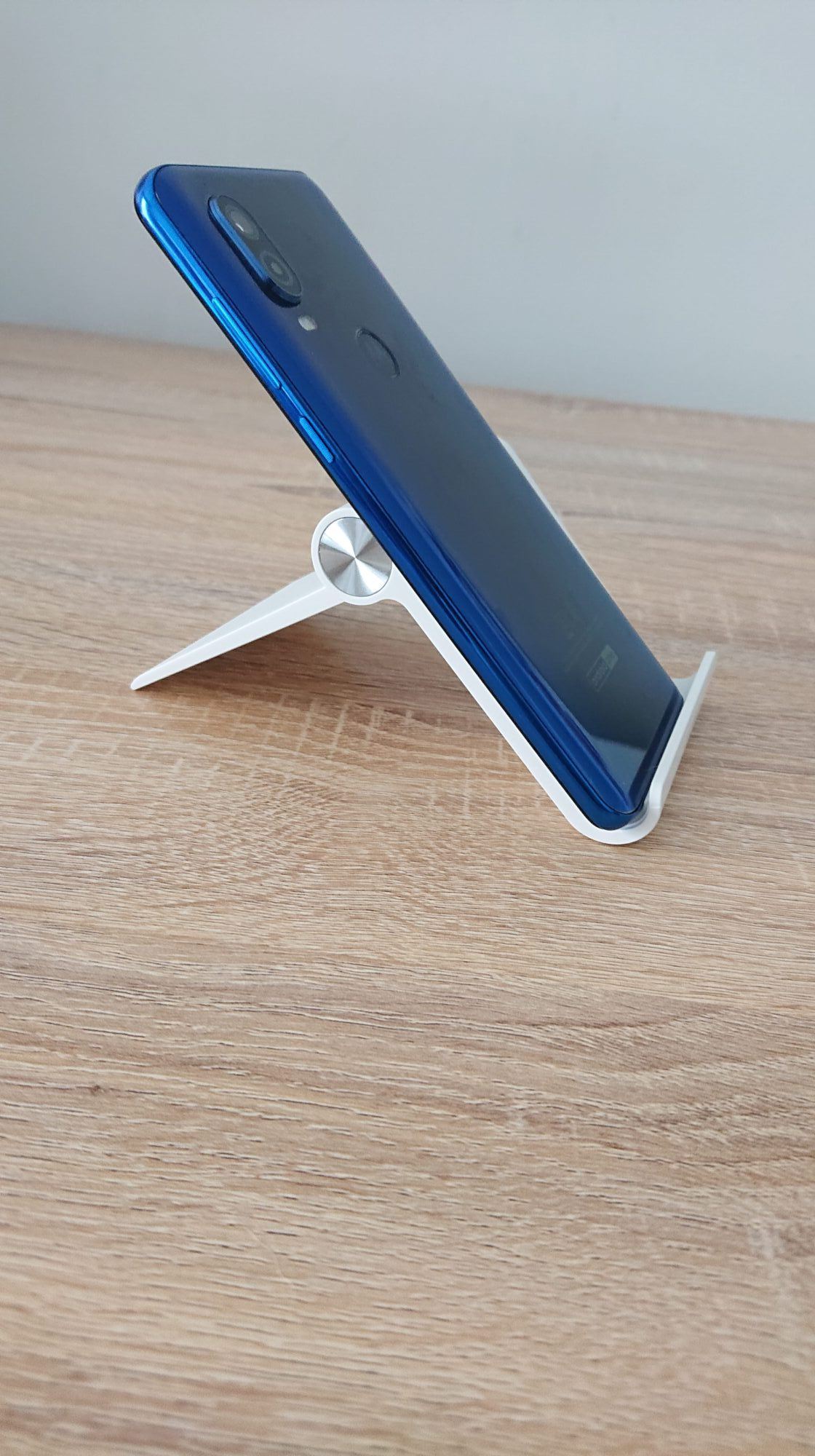 Motorola one vision smartphone test bouton power