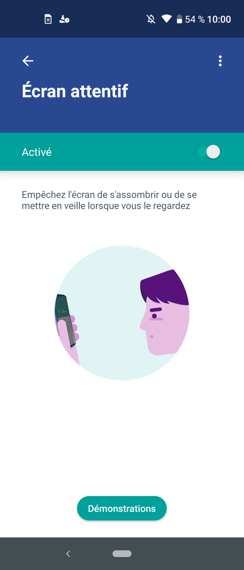 un radar à yeus ouverts