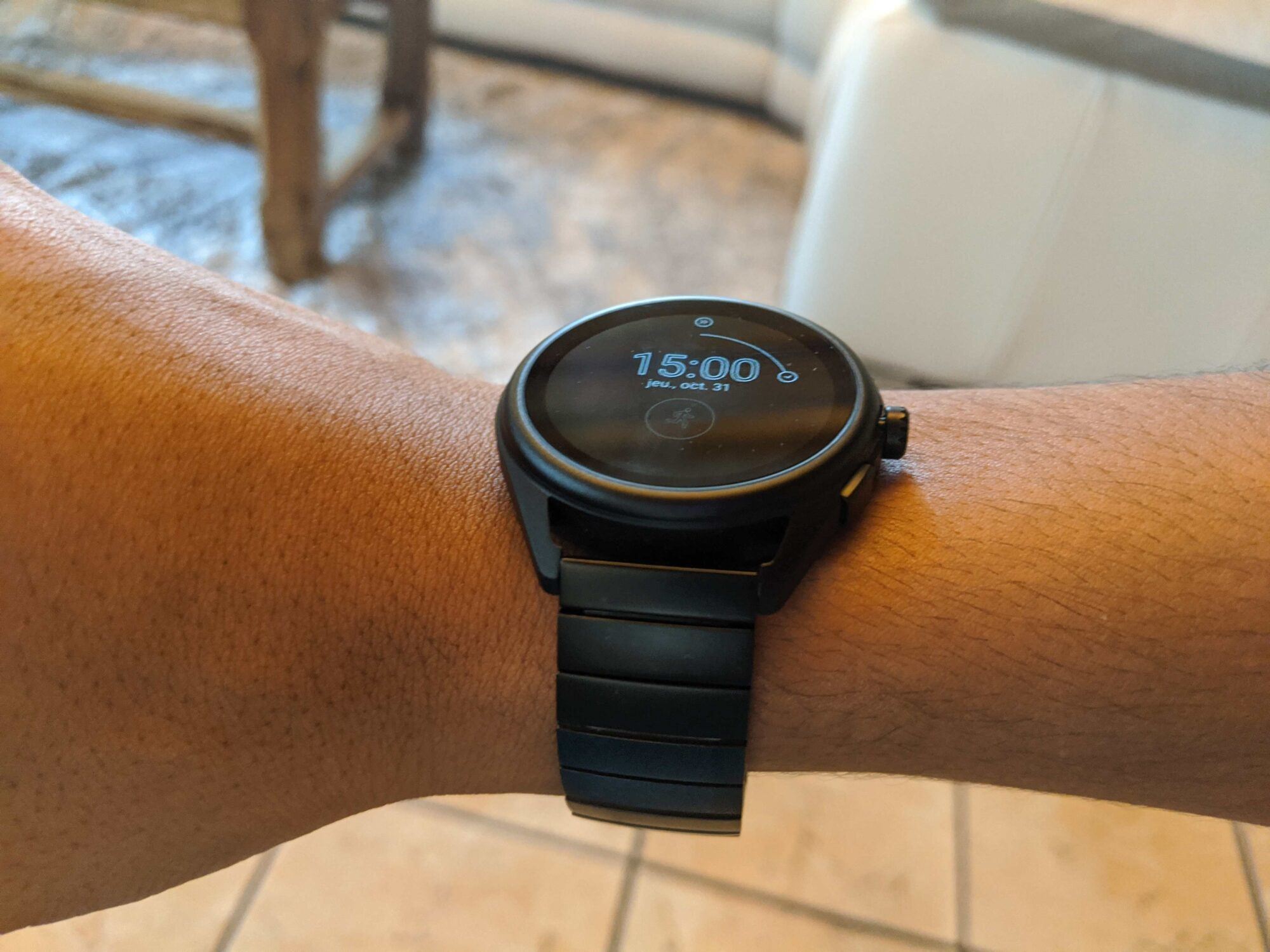 TEST – Emporio Armani Smartwatch 3 – Le prestige avant tout Android Wear