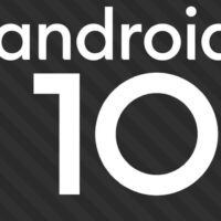 Logo d'Android 10