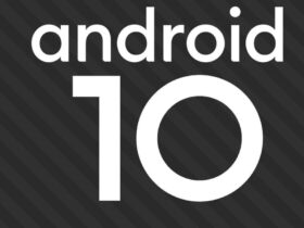 Logo d'Android 10