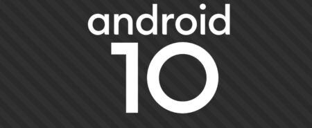 Logo d'Android 10