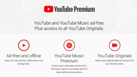 YouTube premium gratuit