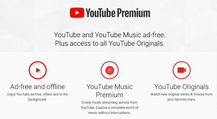 YouTube premium gratuit