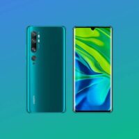 Xiaomi Mi Note 10 - Avant et arriere