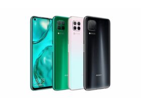 huawei p40 lite coloris