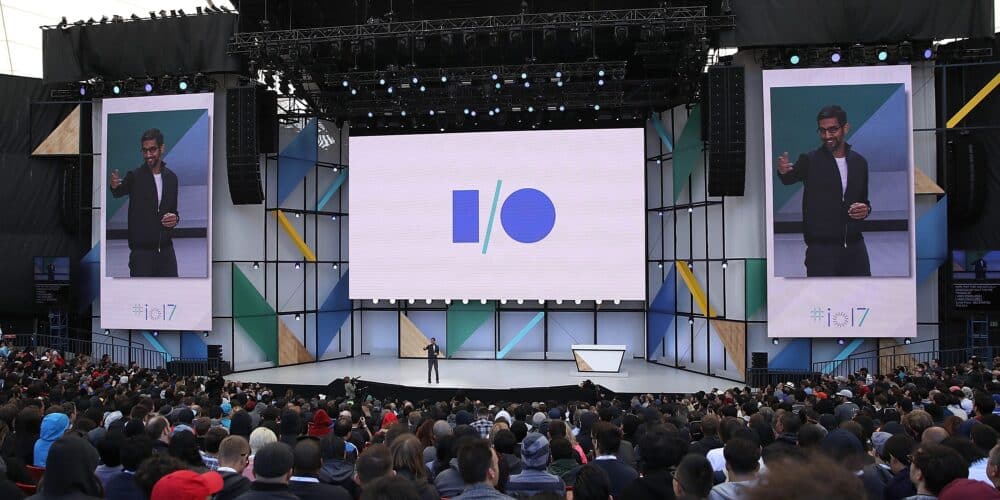 Google I/O coronavirus