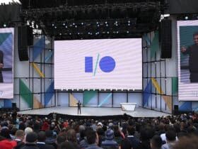 Google I/O coronavirus