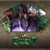 Gwent Android smartphone the witcher jeu