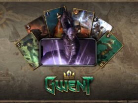 Gwent Android smartphone the witcher jeu