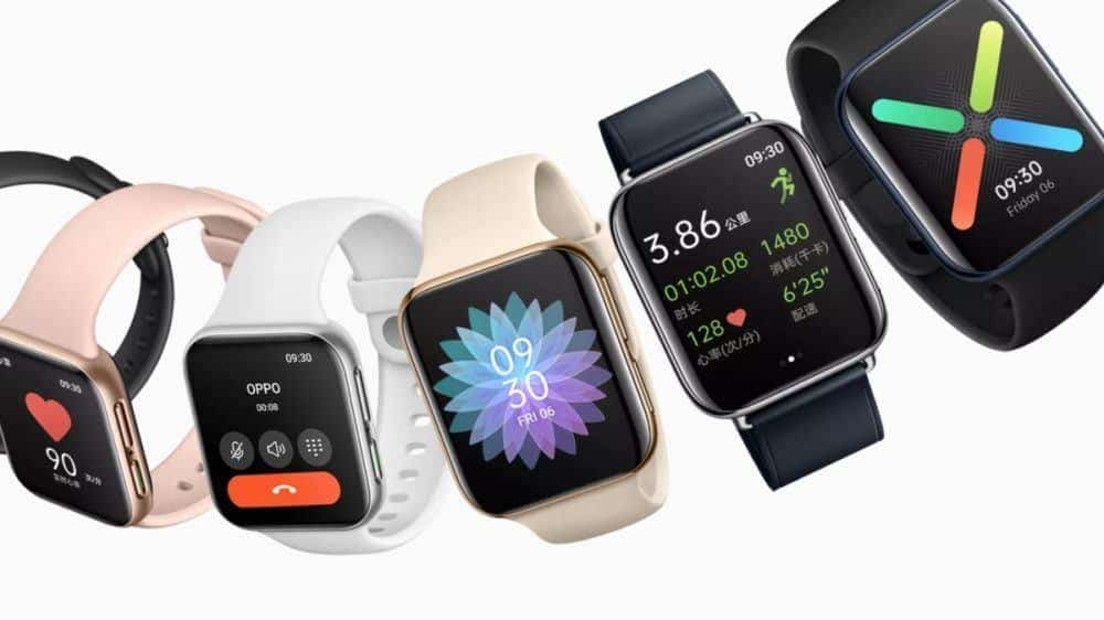 Oppo Watch, une montre connectée très similaire à l’Apple Watch Actualité