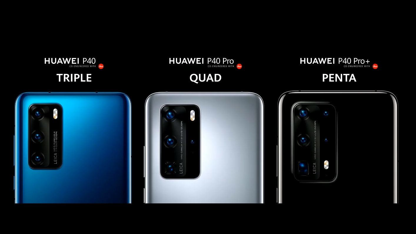 Huawei P40, Pro et Pro+, un design et un appareil photo réussis Applications